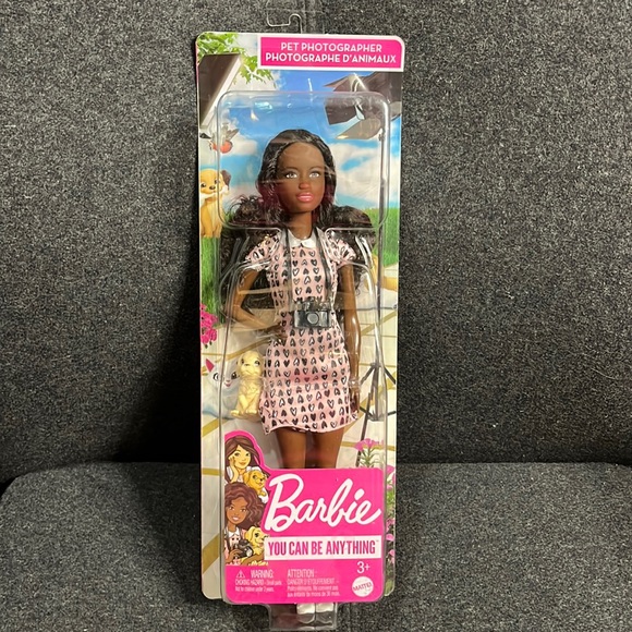 Barbie pet photographer NWT - Picture 2 of 4